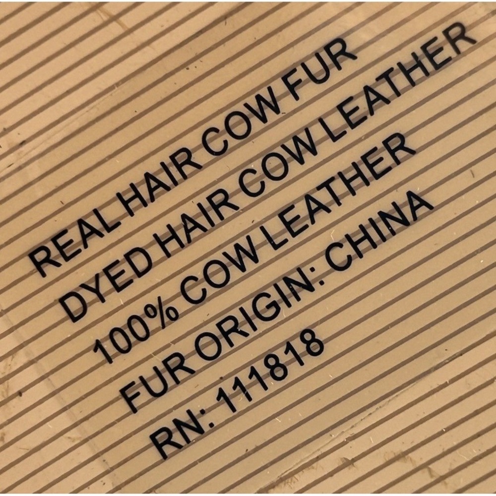 $395 NEW MICHAEL KORS 6 Ella Leopard Print Calf Hair Tall Boots REAL COW FUR - Picture 5 of 10